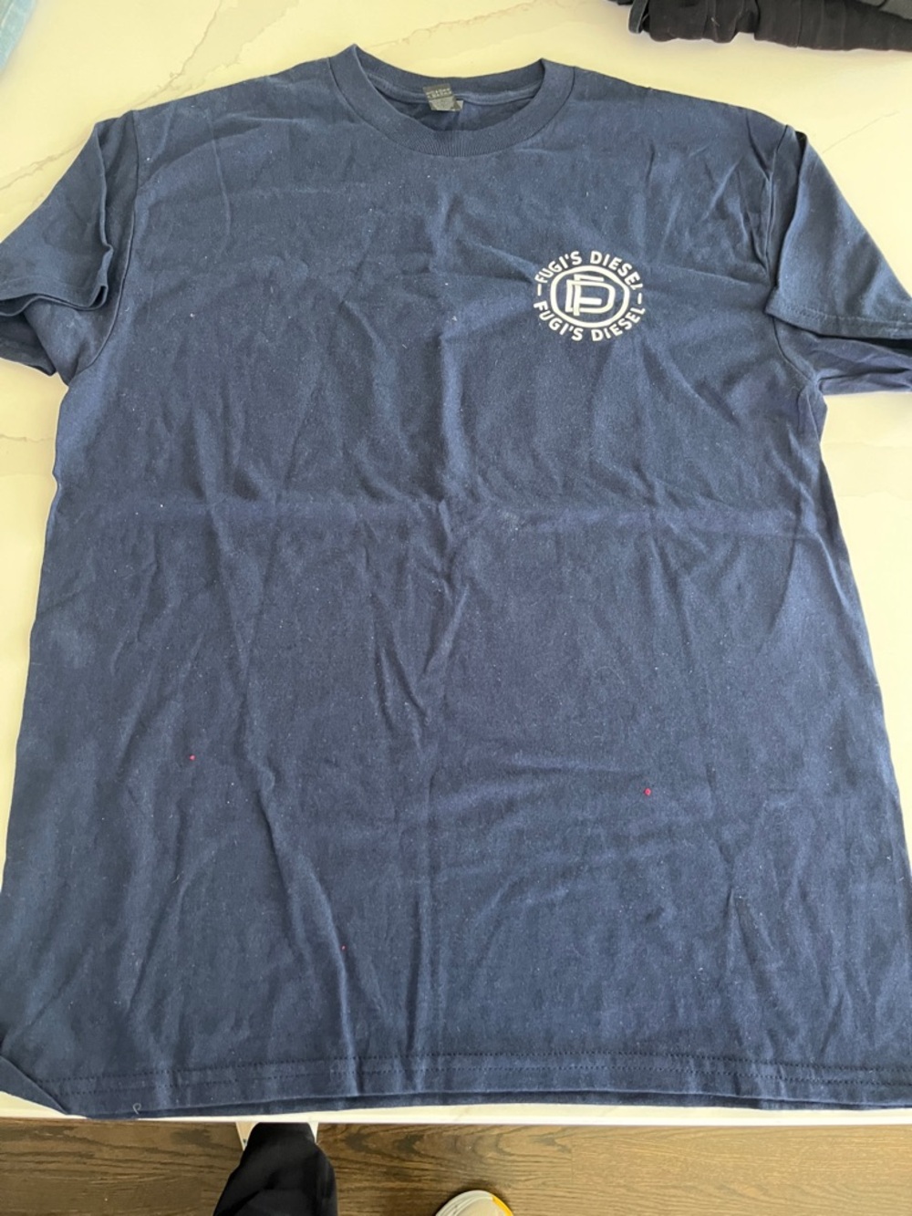 Navy Graphic Short-Sleeve Women’s  Tee